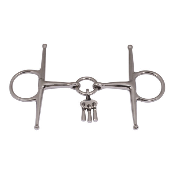 Full Cheek Double Jointed Mouth Bradoon With Players – RT Dar