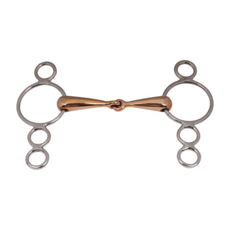 Show Jumping Thick Hollow Copper  Mouth