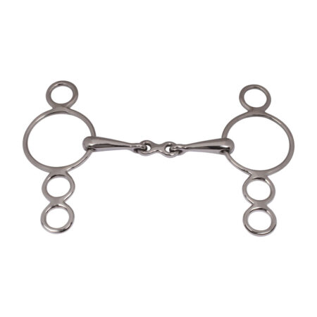 Show Jumping Bit French Mouth