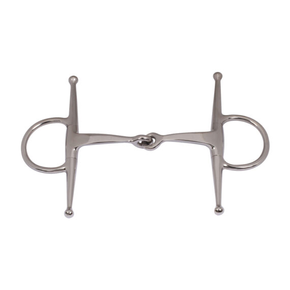 Full Cheek Single Jointed Triangular Mouth Bit