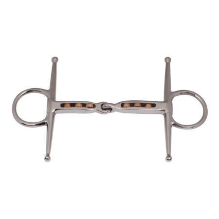 Full Cheek Single Jointed Magenis Eggbutt