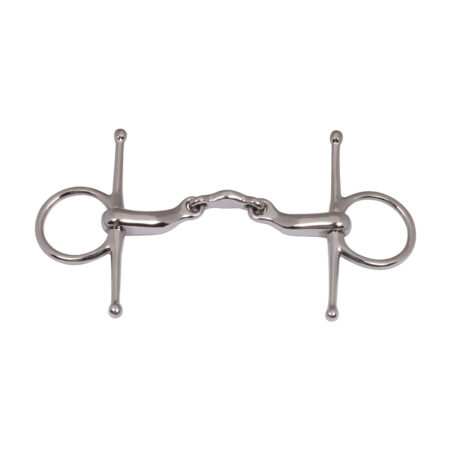 Full Cheek Tongue Freedom mouth, curved link