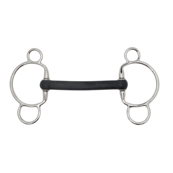 Pessoa Rubber Bit Flexible Mullen  Mouth