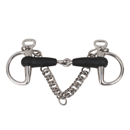 Kimblewick Jointed Mouth  Rubber Bit