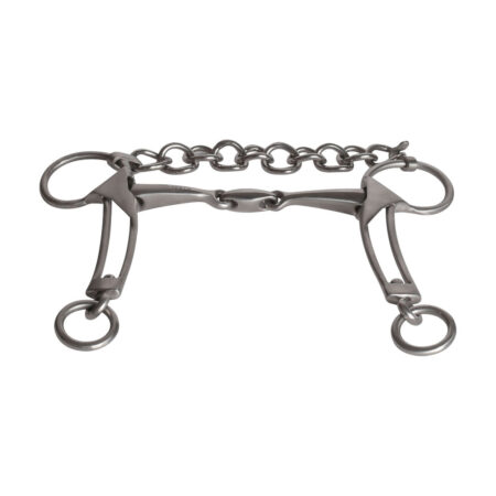 Icelandic Dble Jointed Dull Polish Bit with KK Link,