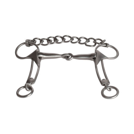 Icelandic Single Jointed Bit Dull Polish