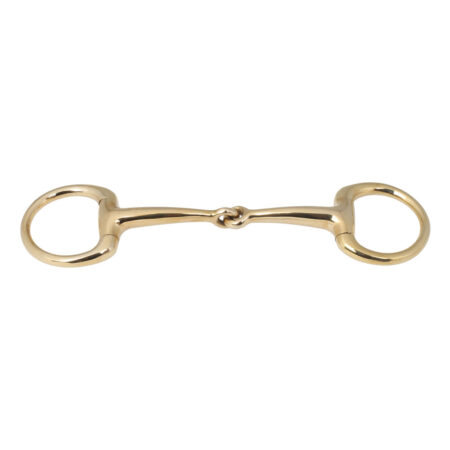 Eggbutt Weymouth Bradoon Single Jointed Cuprium bit