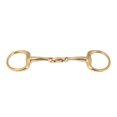 Eggbutt Weymouth Bradoon Cuprium bit