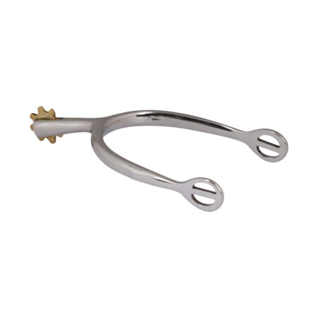 POW Spur Gents (Oval Shanks)  SB Rowel No 3